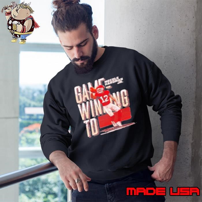 Mecole Hardman Jr. Kansas City Game Winning TD Sweatshirt