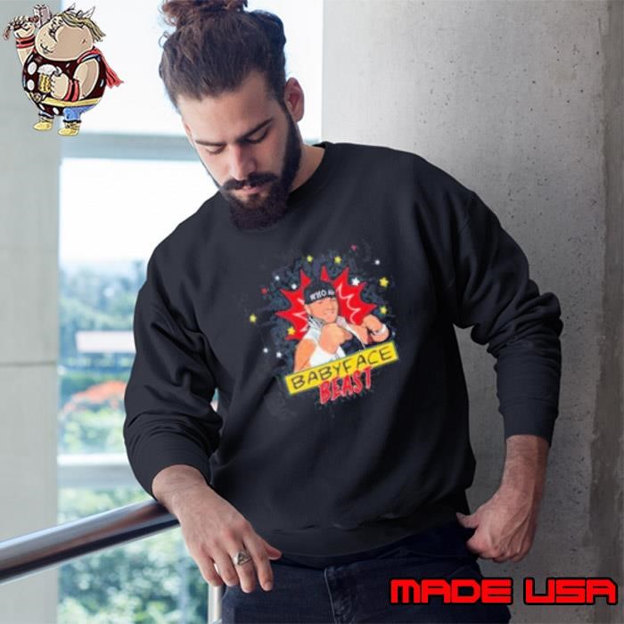 Memphis Wrestling Babyface Beast Sweatshirt