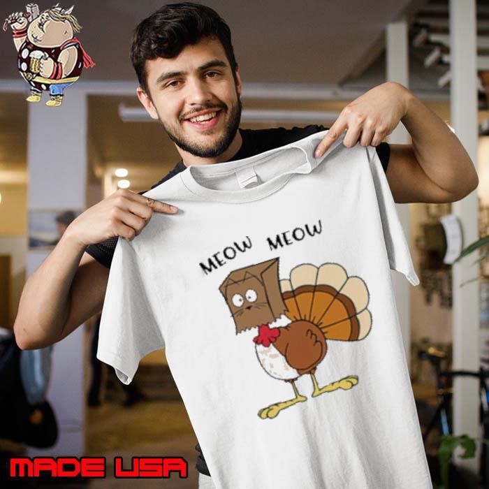 Meow Meow Turkey Teacher Unisex