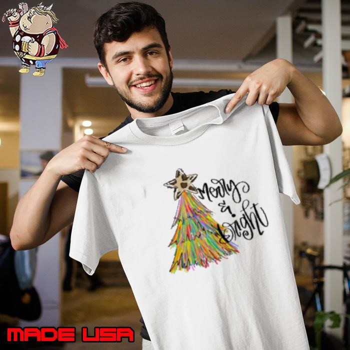 Merry And Bright Teacher Unisex