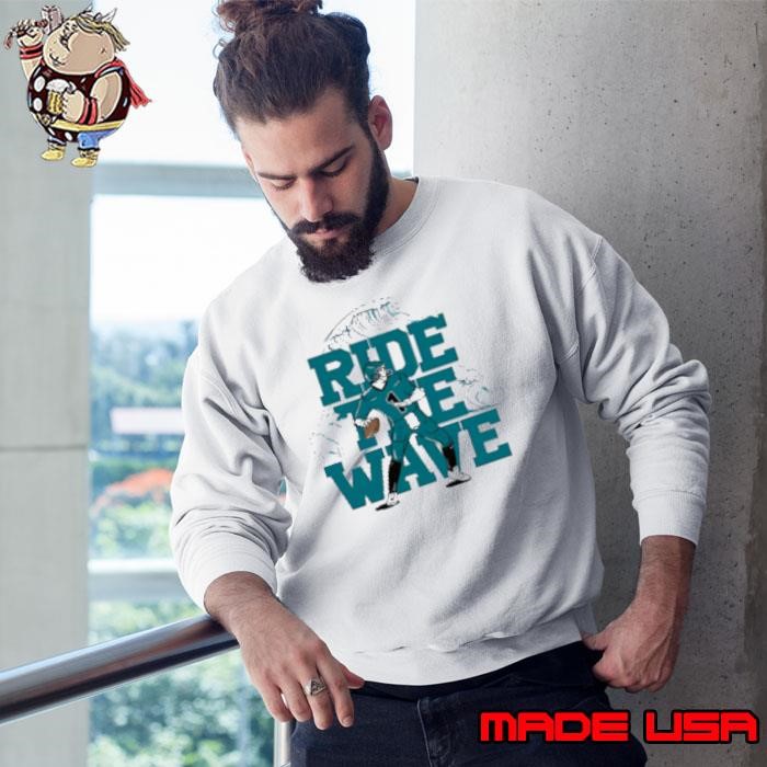 Miami Marlins Ride The Wave Sweatshirt