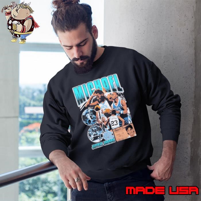 Michael Jordan NC American businessman and former basketball Vintage Sweatshirt