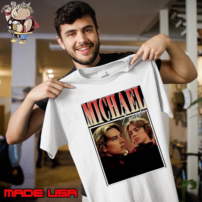 Michael Langdon Retro Portrait Unisex