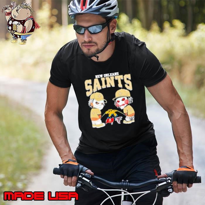 Michael Myers And Billy He Puppet X New Orleans Saints Pee On NFL Eams Halloween Unisex
