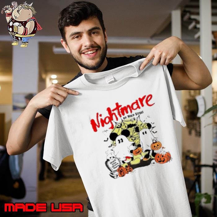 Mickey Minnie Halloween Nightmare On The Main Street Unisex
