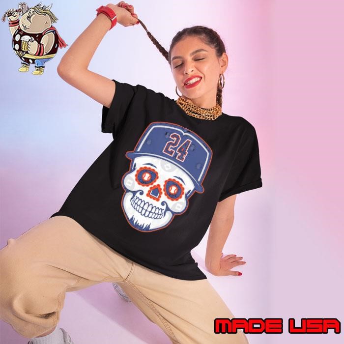 Miguel Cabrera Sugar Skull Venezuelan former baseball Ladies tee