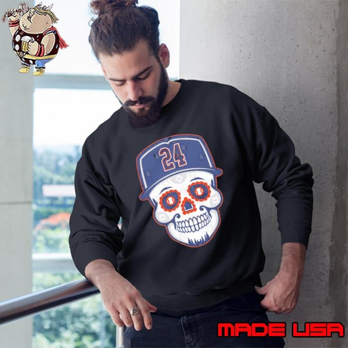 Miguel Cabrera Sugar Skull Venezuelan former baseball Sweatshirt