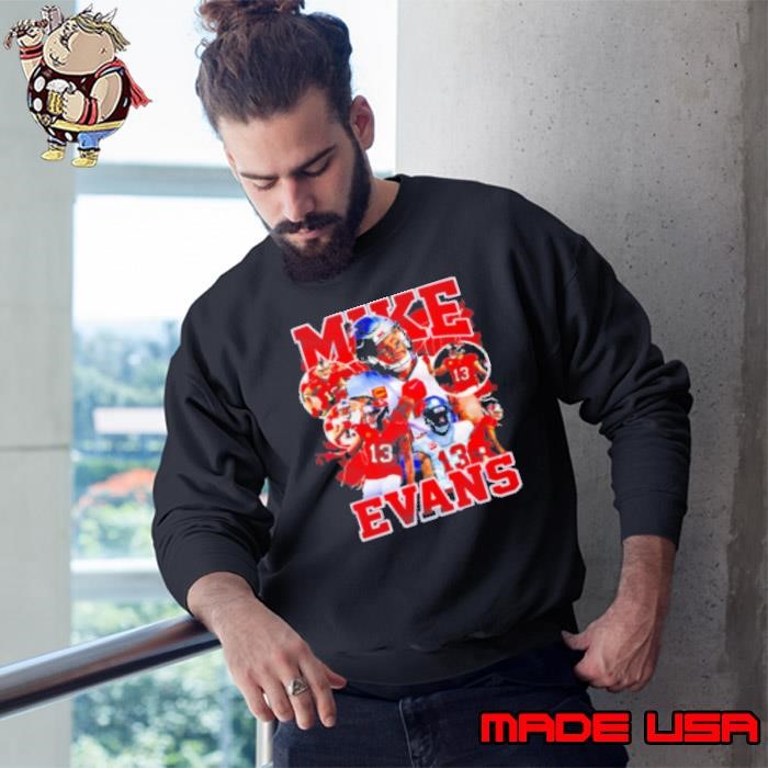 Mike Evans Tampa Bay Buccaneers football graphic poster Sweatshirt