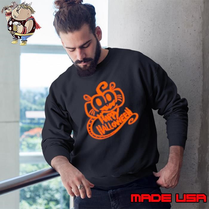 Minkies Happy Halloween Sweatshirt