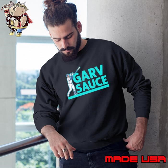 Mitch Garver Garv Sauce American baseball catcher Sweatshirt