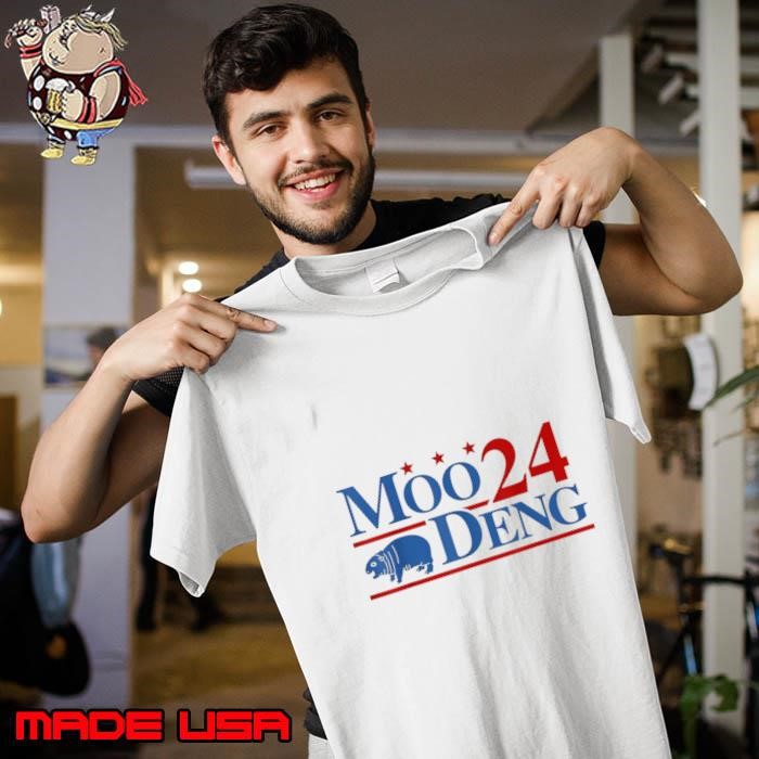 Moo Deng 2024 Moo Deng Moo Deng Stars Baby Hippo Unisex