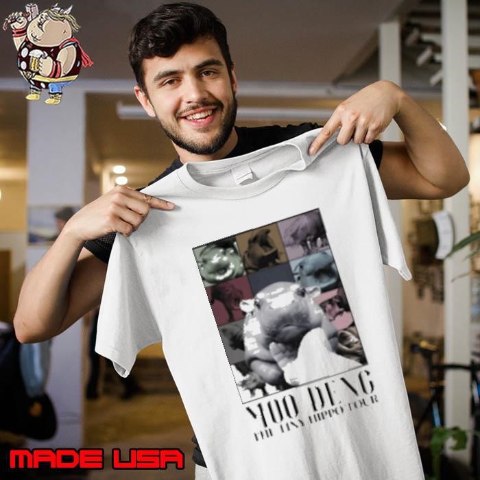 Moo Deng The Tiny Hippo Tour Unisex
