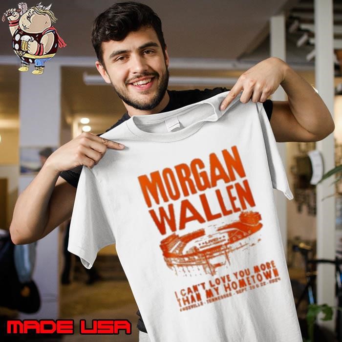Morgan Wallen Live Knoxville Tennessee Volunteers Football 2024 Unisex