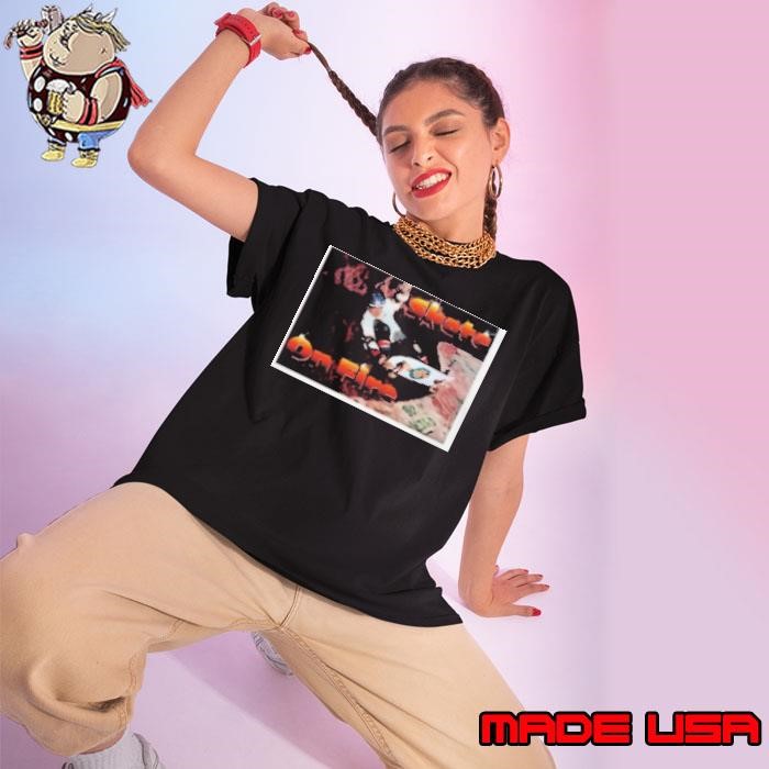 Moss Skate On Fire Ladies tee
