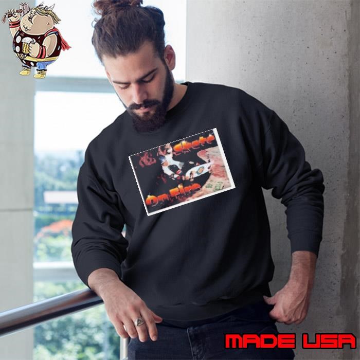 Moss Skate On Fire Sweatshirt