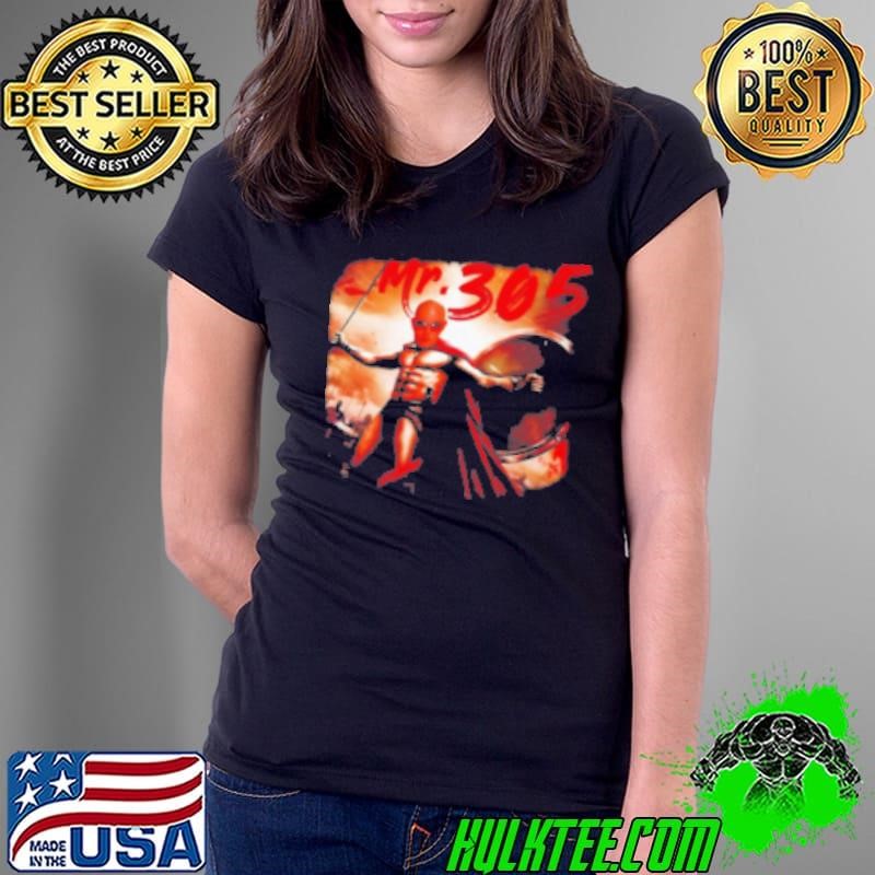 Mr Worldwide Pitbull Mr. 305 Movie retro Ladies tee