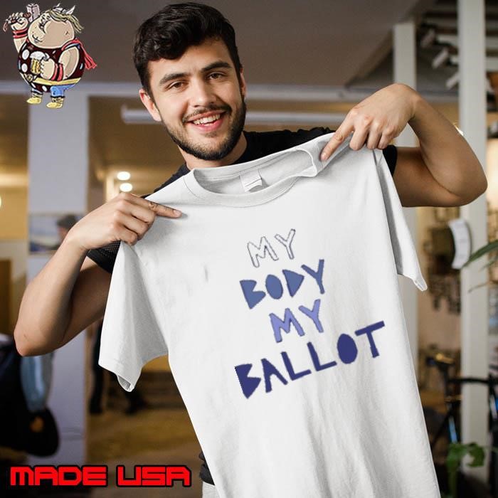 My Body My Ballot Unisex
