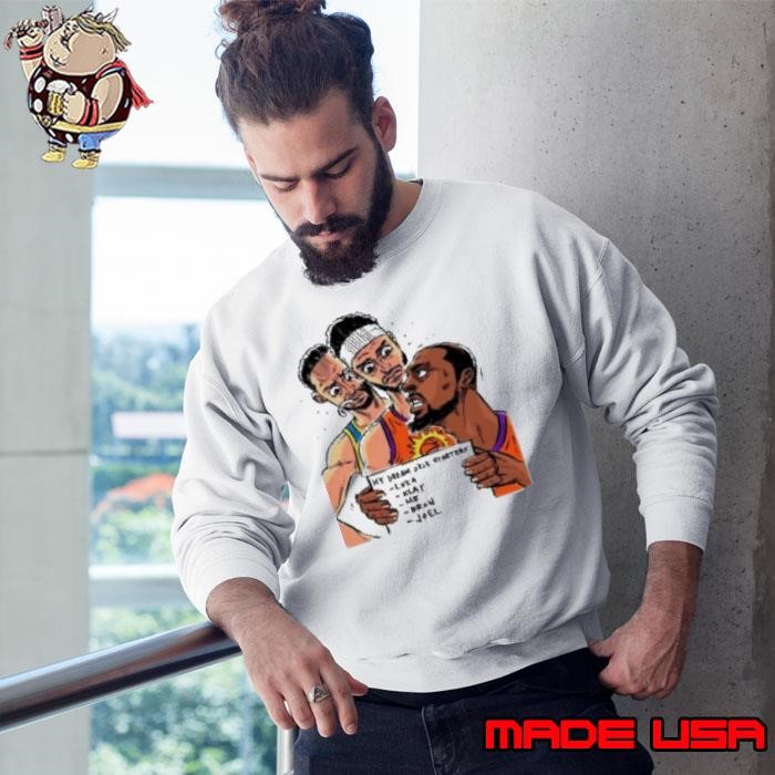 My Dream 2K5 Starters Luka Klay Me Bron Joel Sweatshirt