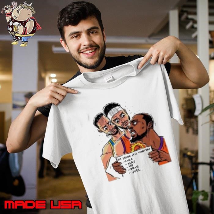 My Dream 2K5 Starters Luka Klay Me Bron Joel Unisex