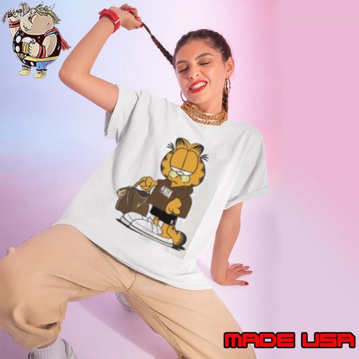 NBA Garfield Ladies tee