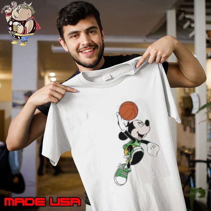 NBA Mickey Boston Celtics Logo Unisex