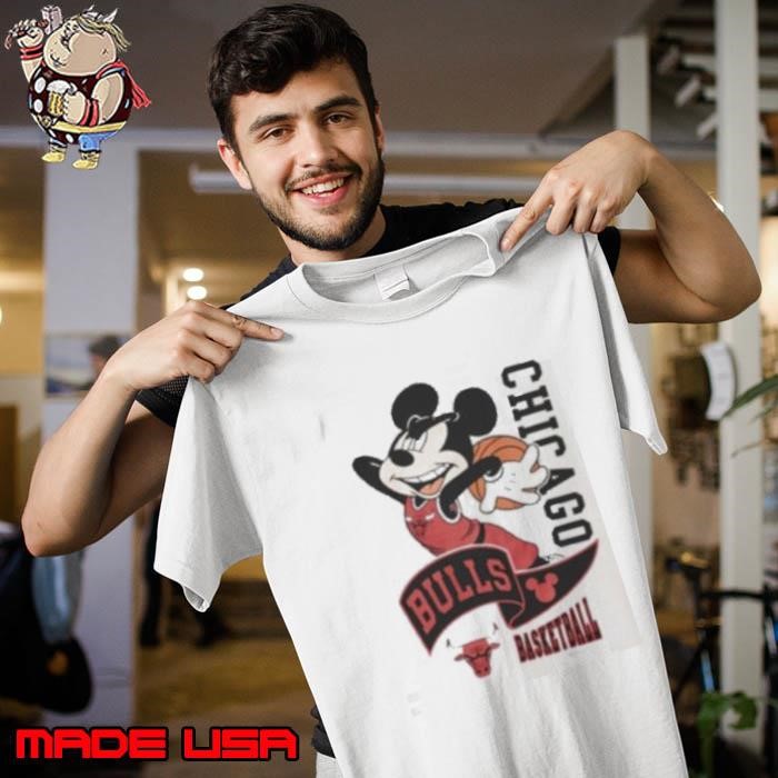 NBA Mickey Chicago Bulls Unisex