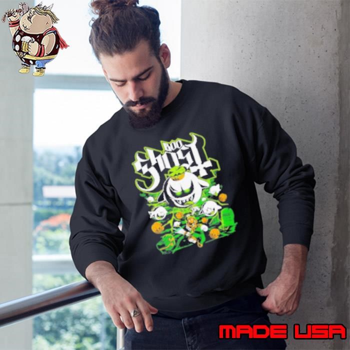 Nameless Ghosts Mario Cartoon Design Halloween T-ShirtNameless Ghosts Mario Cartoon Design Halloween Sweatshirt