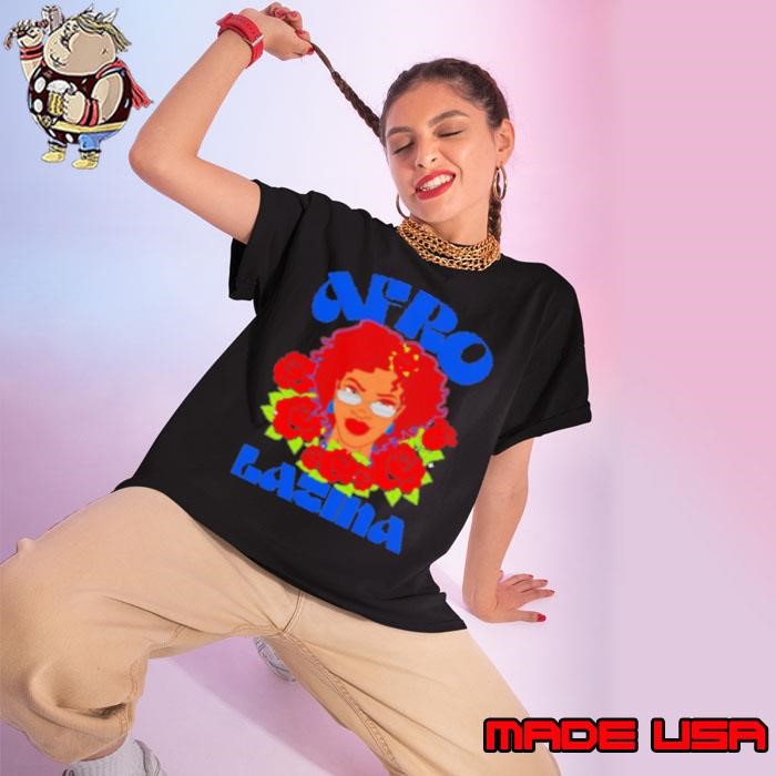 National Hispanic Heritage Month Afro Latina Women Girls Ladies tee