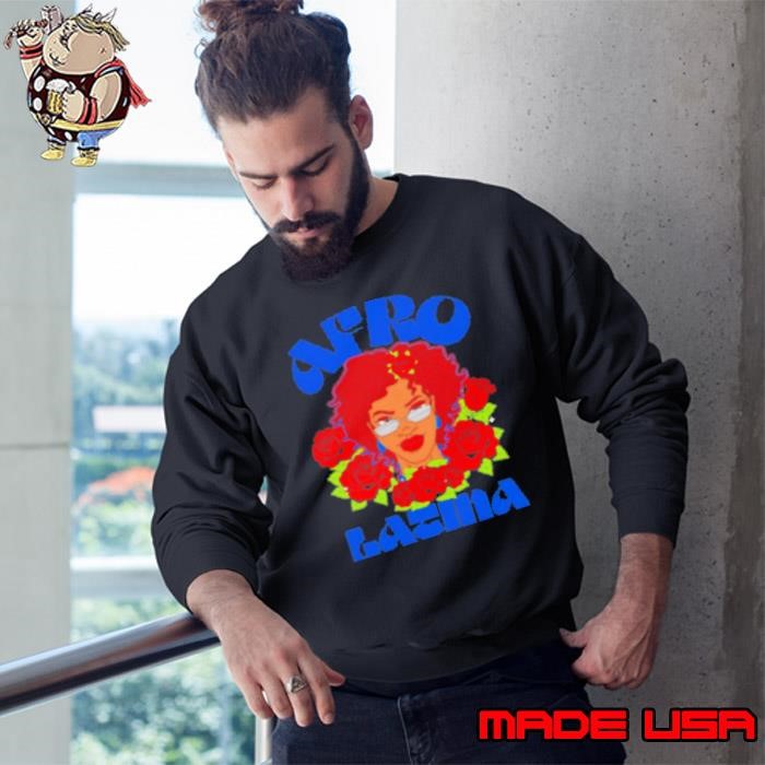 National Hispanic Heritage Month Afro Latina Women Girls Sweatshirt