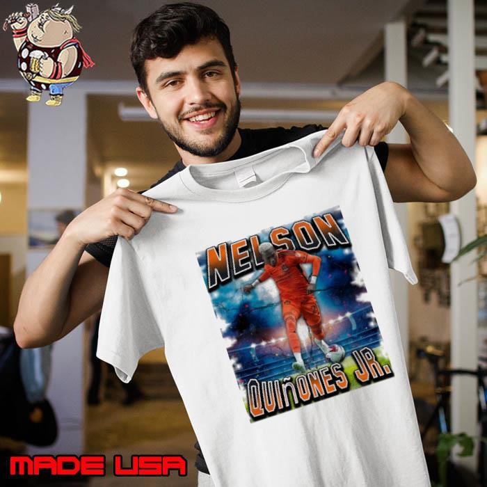 Nelson Quiñones Jr. Colombian professional footballer winger Unisex