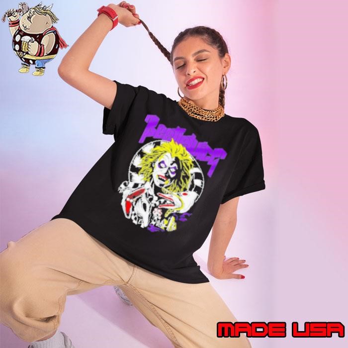 Netherworld Beetiejuice Halloween Design Horror Shirt