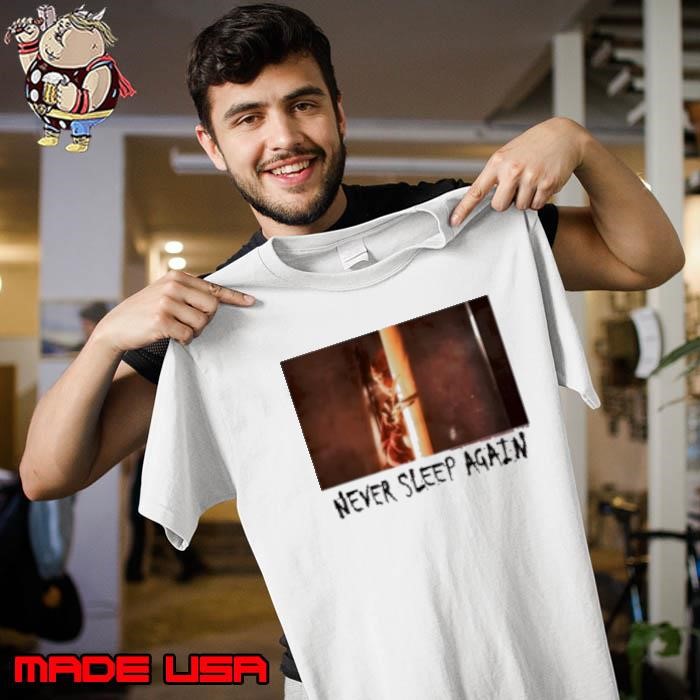 Never Sleep Again A Nightmare On Elm Street Movie At Halloween Unisex