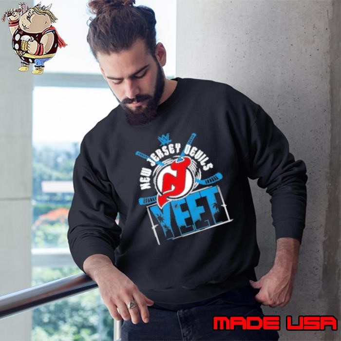 New Jersey Devils Hockey Jey Uso WWE Yeet Sweatshirt