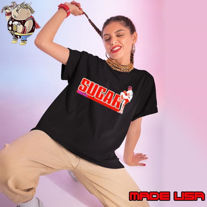 New York Mets MLB Edwin Diaz Sugar Ladies tee