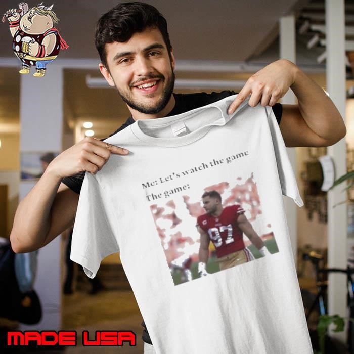 Nick Bosa San Francisco 49Ers Let'S Watch The Game NFL Vintage Unisex