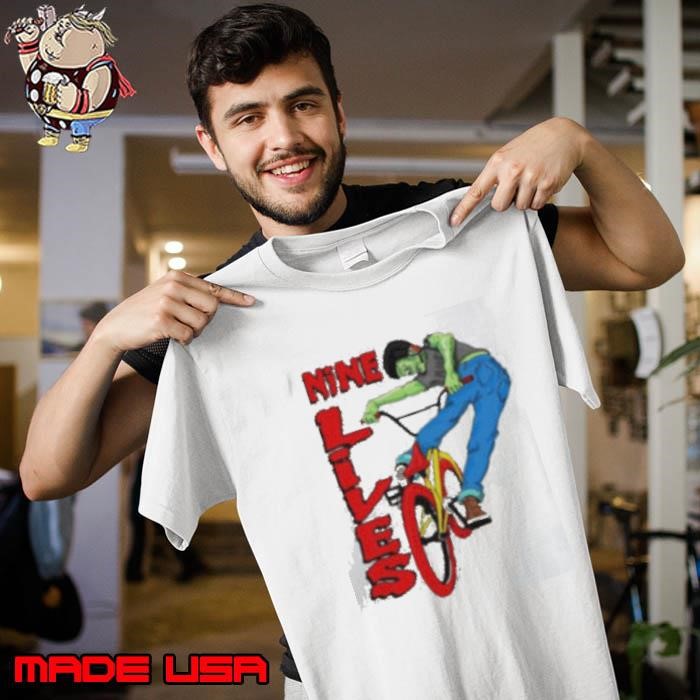 Nine lives cartoon design Unisex