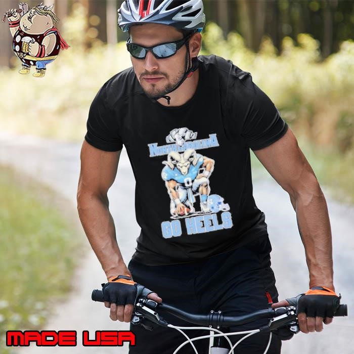 North Carolina Tar Heels Football Go Heels Mascot Unisex