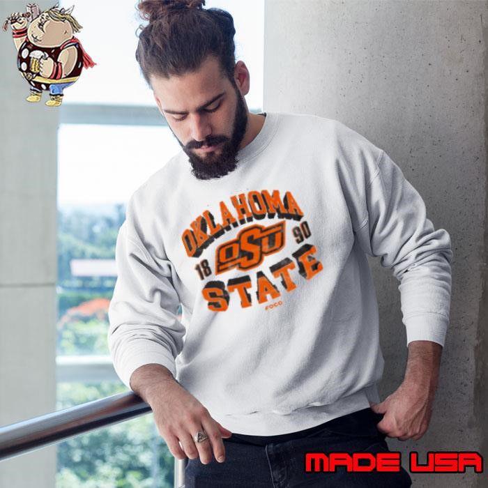 Oklahoma State Cowboys Field Arched Wordmark Sweatshirt