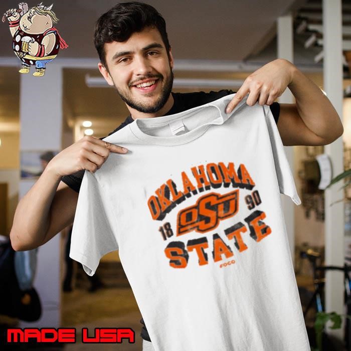 Oklahoma State Cowboys Field Arched Wordmark Unisex