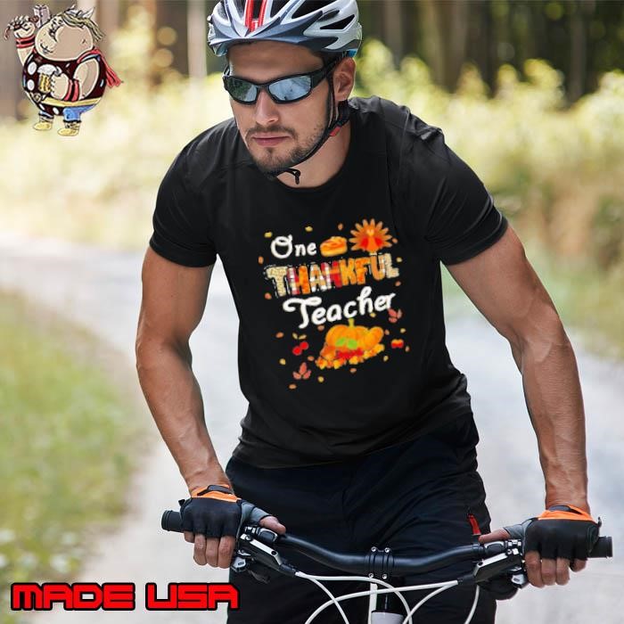 One Thankful Teacher Apple Pie Teacher Unisex