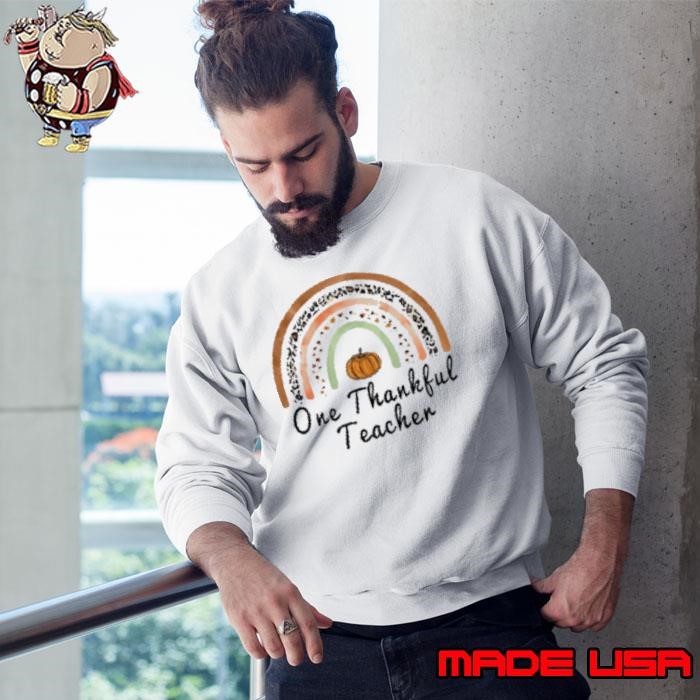 One Thankful Teacher Sweatshirt