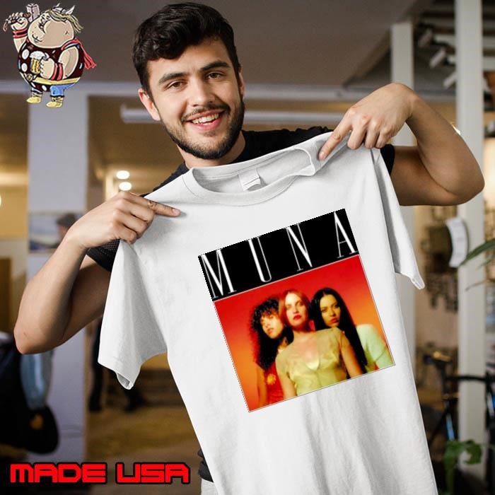 Orange Muna Band 19 Design Unisex