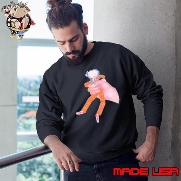 Original Coraline Animation Crew Sweatshirt