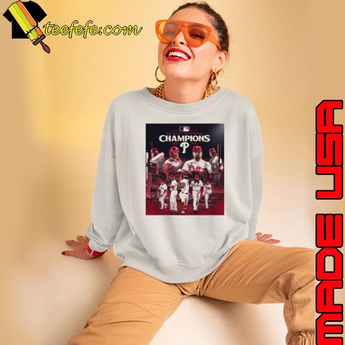 Original Nl East Division Champions 2024 Philadelphia Phillies Poster Sweatshirt