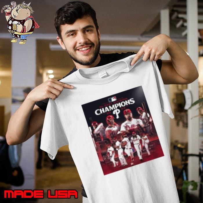 Original Nl East Division Champions 2024 Philadelphia Phillies Poster Unisex