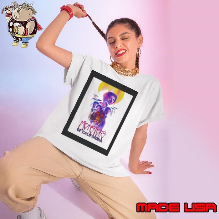Original To The Stars Monsters Of Ca Movie Poster Ladies tee