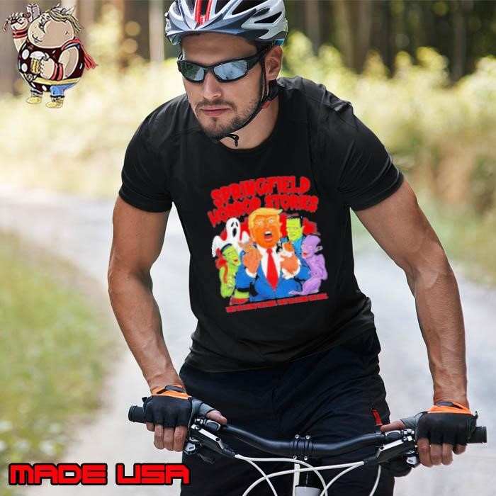 Original Trump Springfield Horror Stories Unisex