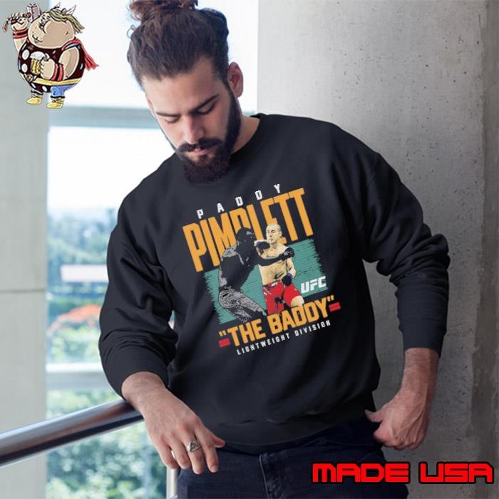 Paddy Pimblett Poster The Baddy Lightweight Division Sweatshirt