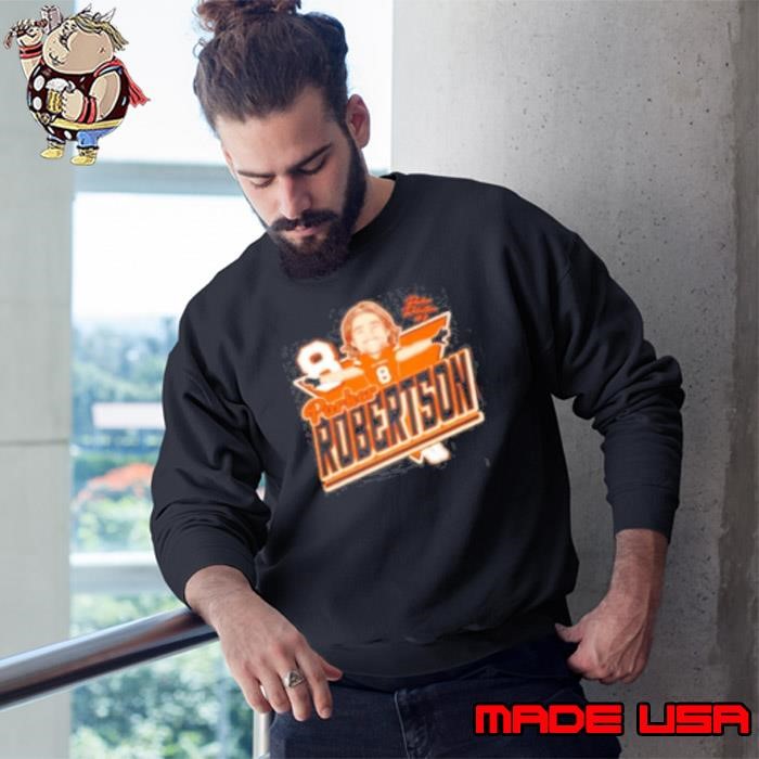Parker Robertson Oklahoma State Cowboys Safety Signature Sweatshirt