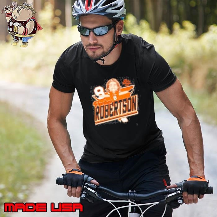 Parker Robertson Oklahoma State Cowboys Safety Signature Unisex
